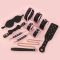 Kawaii Leather Restraint Kit