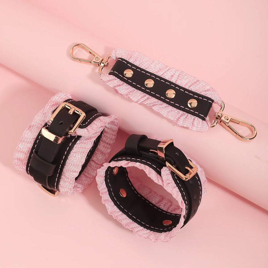 Kawaii Leather Restraint Kit